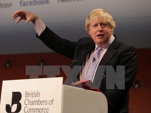 Boris Johnson: Londres "ne marchandera pas" la sécurité de l'Europe  - ảnh 1